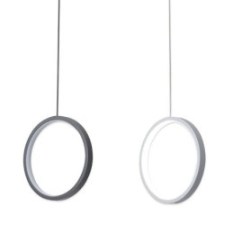 Plafonnier décoratif à suspension minimaliste