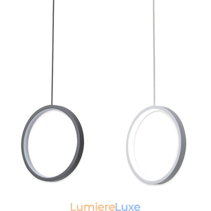 Plafonnier décoratif à suspension minimaliste