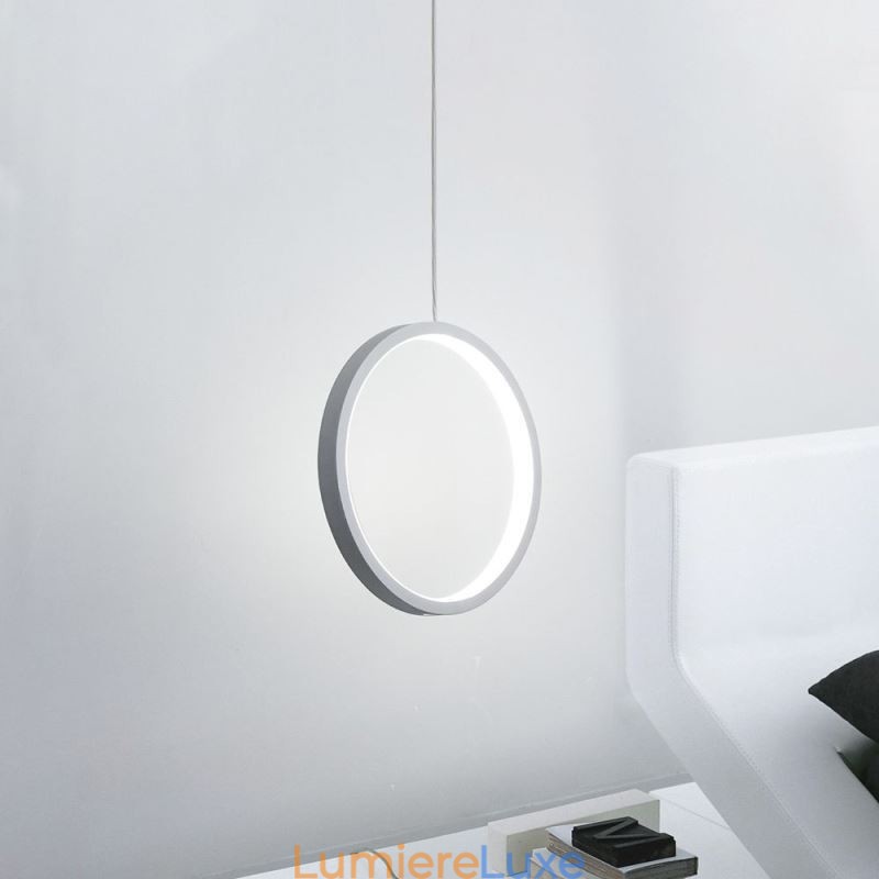 Plafonnier décoratif à suspension minimaliste