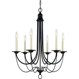 Lustre en métal galvanisé
