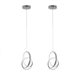 Suspension Anneau irrégulier Plafonnier
