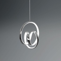 Suspension Anneau irrégulier Plafonnier