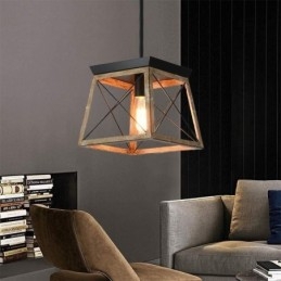 Suspension simple de style vintage