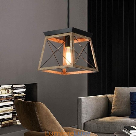Suspension simple de style vintage Suspension simple de style vintage