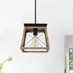 Suspension simple de style vintage