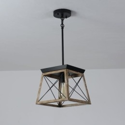 Suspension simple de style vintage