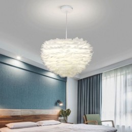 Luminaire suspendu décoratif Pretty Feather