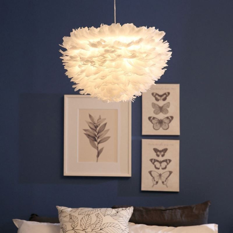 Luminaire suspendu décoratif Pretty Feather