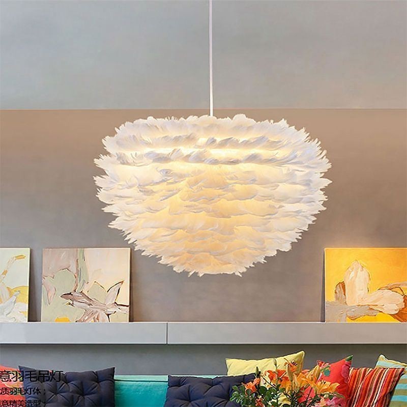 Luminaire suspendu décoratif Pretty Feather