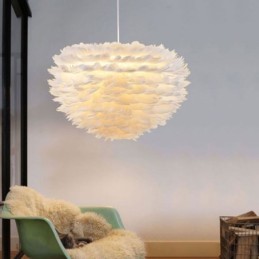 Luminaire suspendu décoratif Pretty Feather
