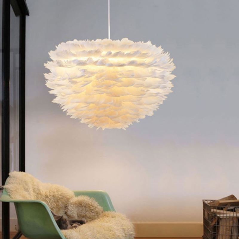 Luminaire suspendu décoratif Pretty Feather