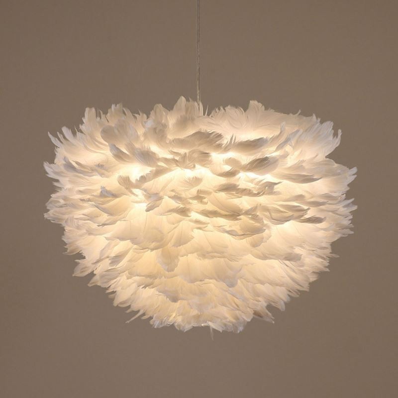 Luminaire suspendu décoratif Pretty Feather