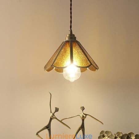 Mini suspension en verre, plafonnier en verre simple et moderne Mini suspension en verre, plafonnier en verre simple et moderne