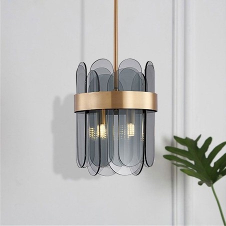 Luminaire suspendu moderne en verre Luminaire suspendu moderne en verre