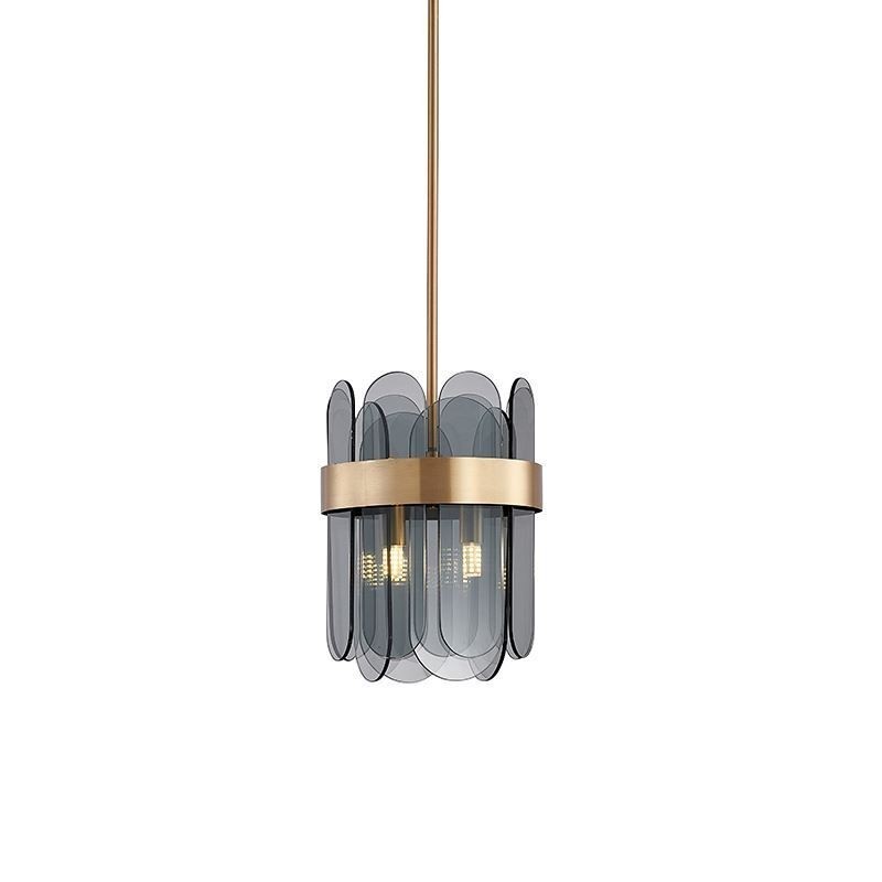 Luminaire suspendu moderne en verre
