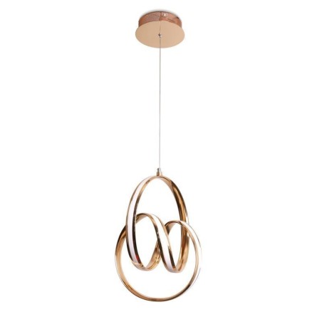 Lampe suspendue minimaliste moderne, luminaire circulaire unique en forme d'îlot Lampe suspendue minimaliste moderne, luminaire circulaire unique en forme d'îlot