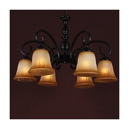 Lustre de peinture classique traditionnel Lustre de peinture classique traditionnel
