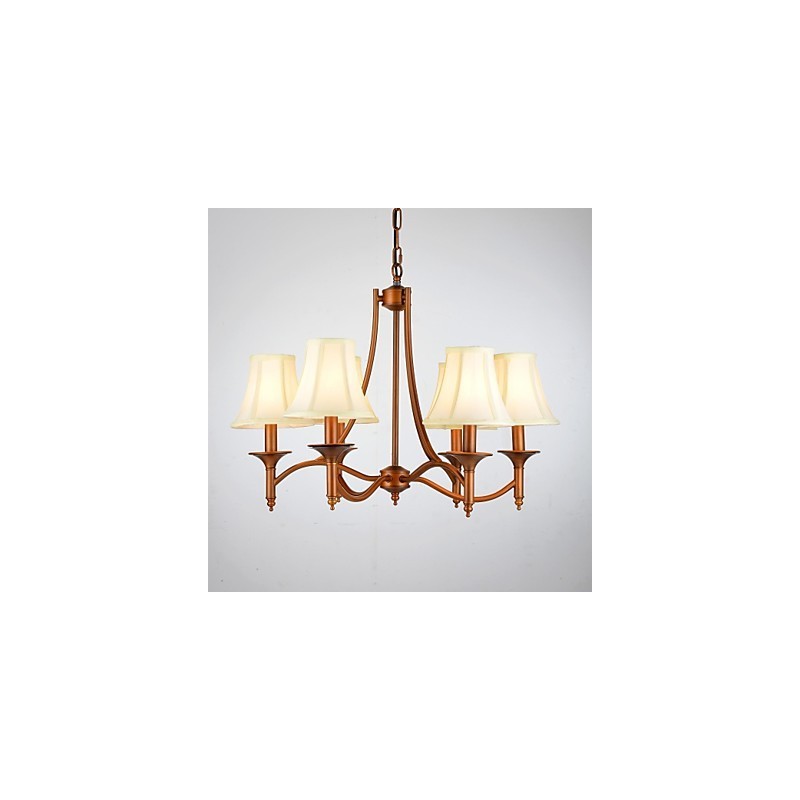 Suspension en métal et laiton antique, style moderne, contemporain, traditionnel, classique, rustique, style vintage et campagnard
