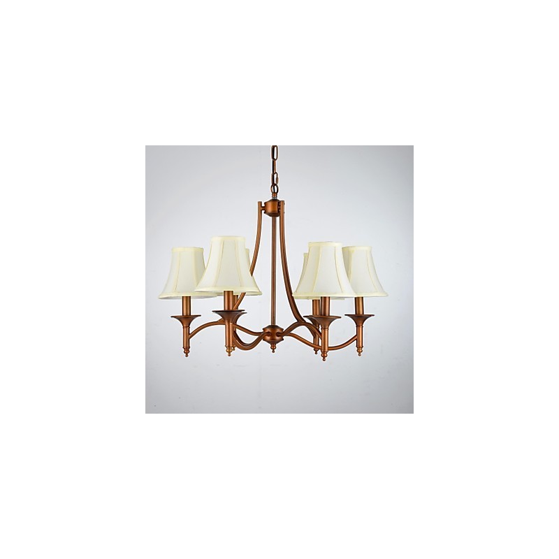 Suspension en métal et laiton antique, style moderne, contemporain, traditionnel, classique, rustique, style vintage et campagnard