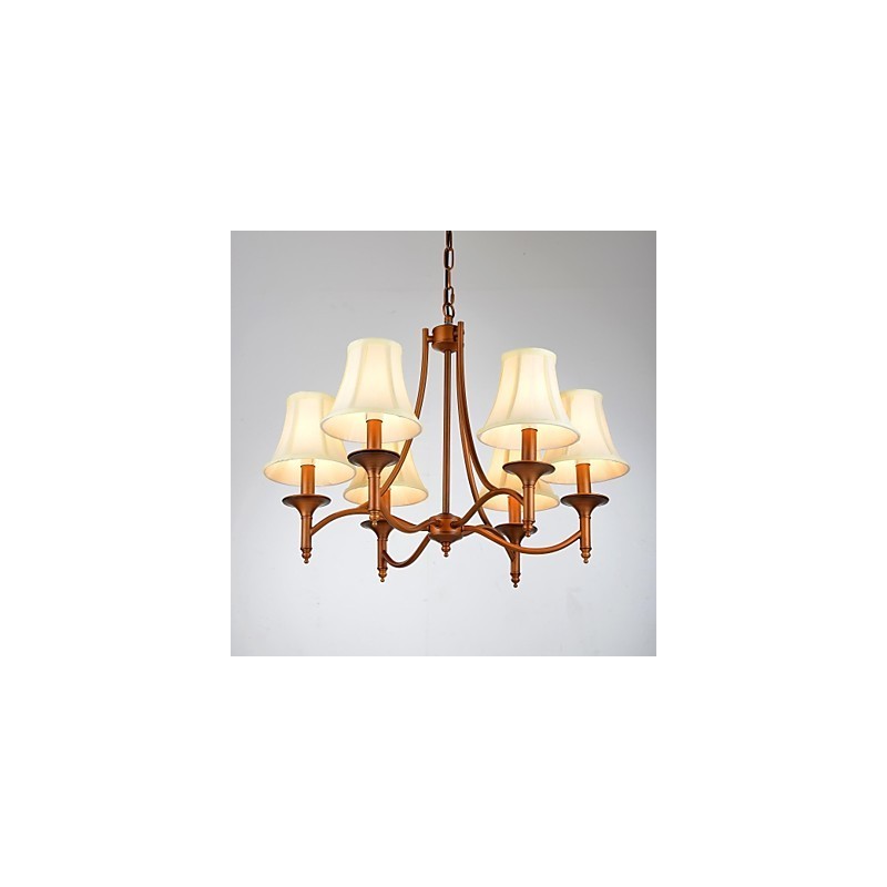 Suspension en métal et laiton antique, style moderne, contemporain, traditionnel, classique, rustique, style vintage et campagnard