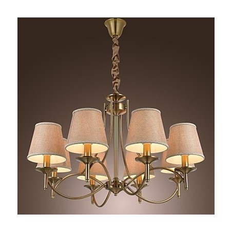 Lustre en métal et laiton, style moderne, contemporain, traditionnel, classique, rustique, style lodge, campagne, île, vintage Lustre en métal et laiton, style moderne, contemporain, traditionnel, classique, rustique, style lodge, campagne, île, vintage