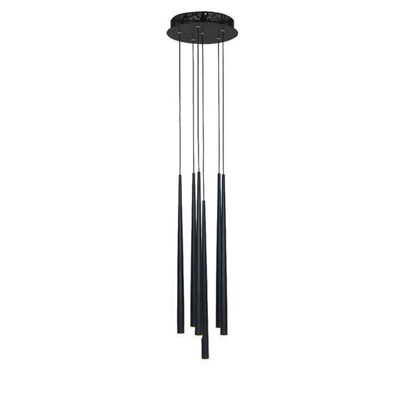 Suspension Meteorer à 6 lumières