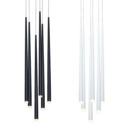 Suspension Meteorer à 6 lumières