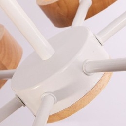 Suspension nordique unique en bois