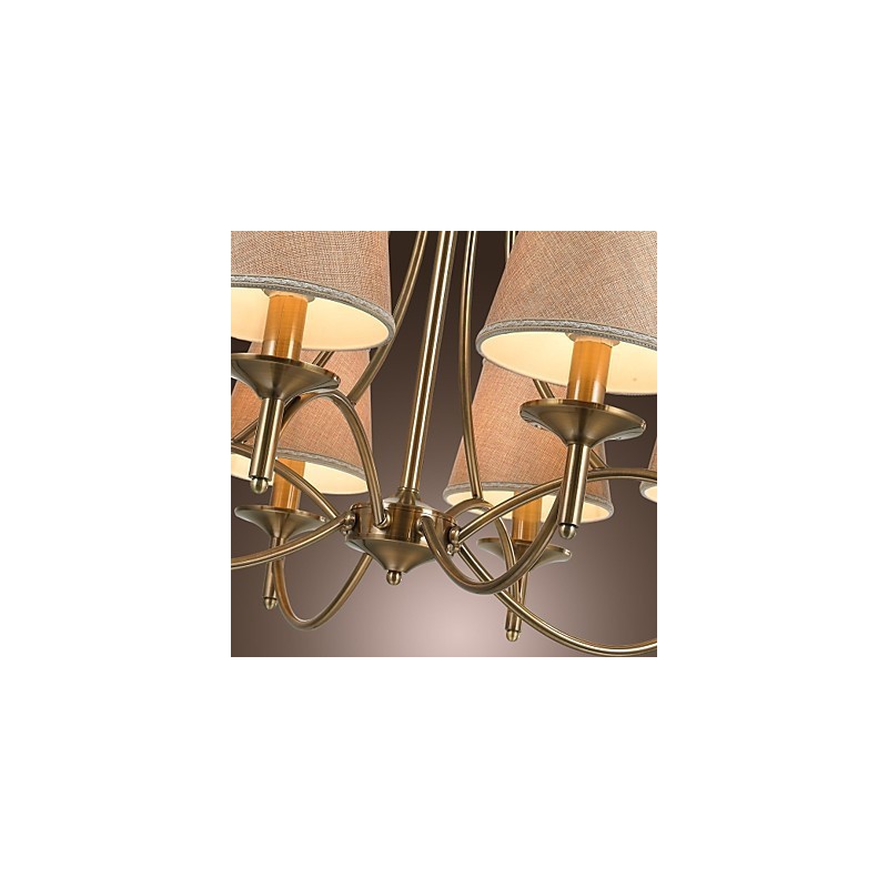 Lustre en métal et laiton, style moderne, contemporain, traditionnel, classique, rustique, style lodge, campagne, île, vintage