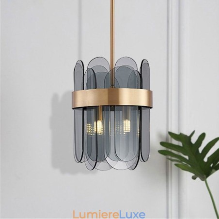 Luminaire suspendu moderne en verre Luminaire suspendu moderne en verre