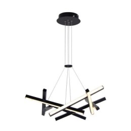 Suspension moderne et simple en gel de silice en forme de nid d'oiseau