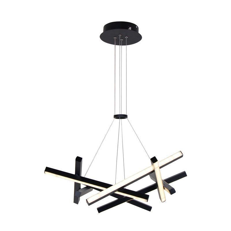 Suspension moderne et simple en gel de silice en forme de nid d'oiseau