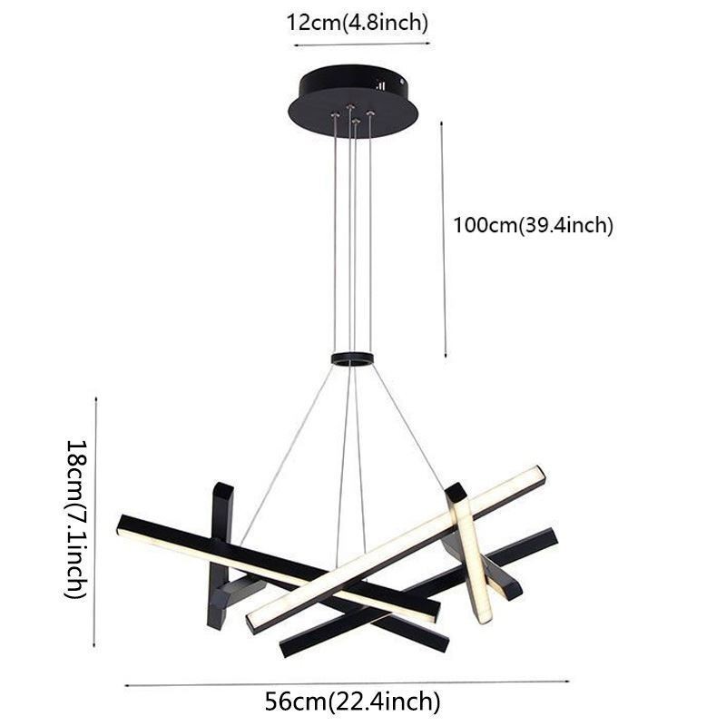 Suspension moderne et simple en gel de silice en forme de nid d'oiseau