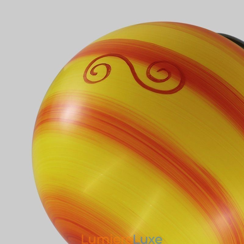 Lampe à suspension au design nordique, lustre unique représentant les planètes du système solaire