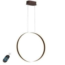 Suspension nordique en acrylique en forme d'anneau