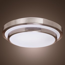 Plafonnier encastré électroplaqué contemporain moderne