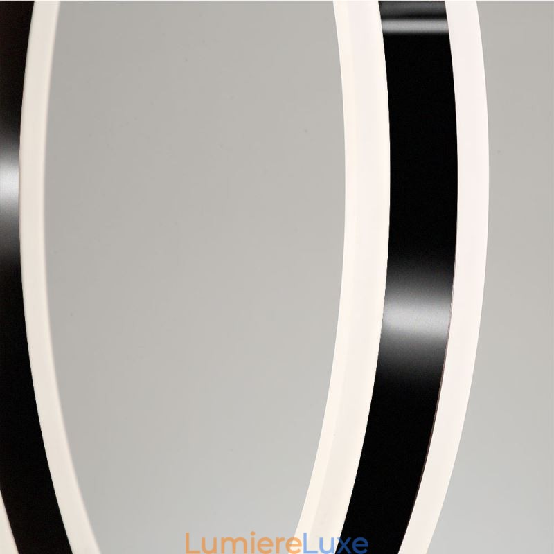 Suspension nordique en acrylique en forme d'anneau