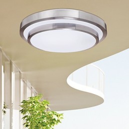 Plafonnier encastré électroplaqué contemporain moderne