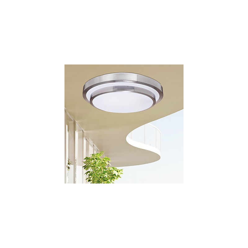 Plafonnier encastré électroplaqué contemporain moderne