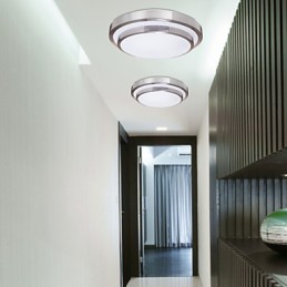 Plafonnier encastré électroplaqué contemporain moderne