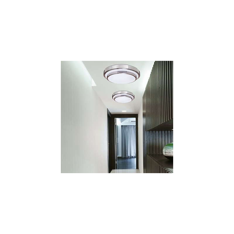 Plafonnier encastré électroplaqué contemporain moderne