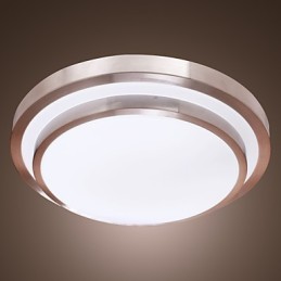Plafonnier encastré électroplaqué contemporain moderne
