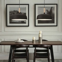 Suspension nordique réglable pour la maison, éclairage chaleureux