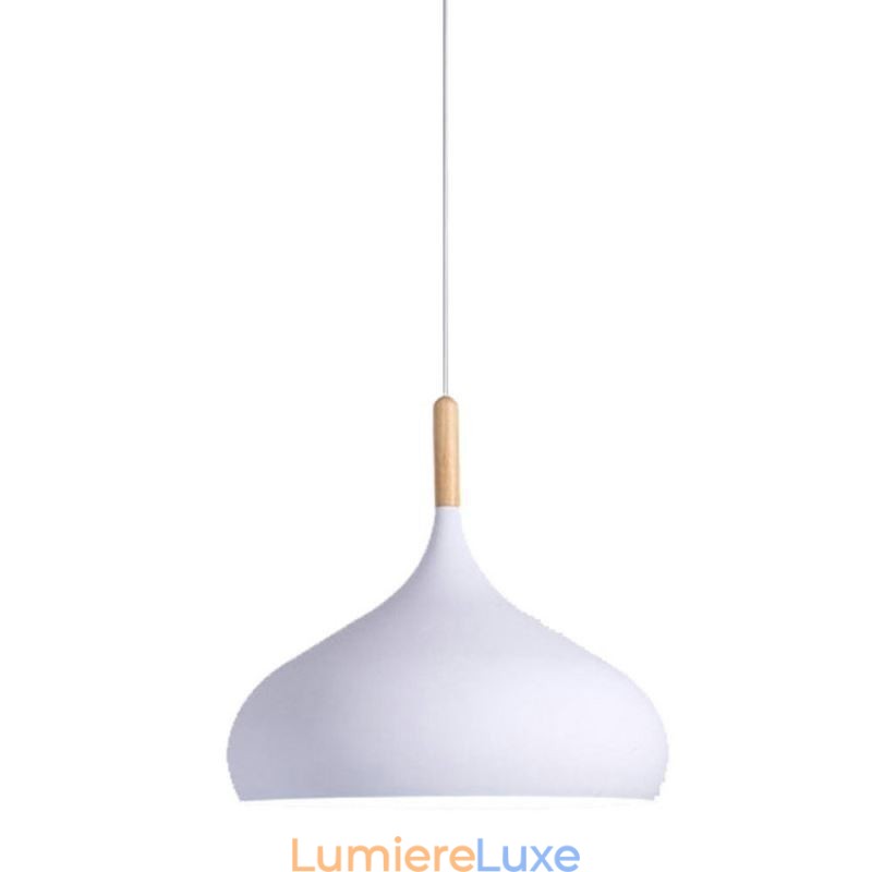 Suspension moderne en aluminium style macaron, luminaire réglable pour la maison