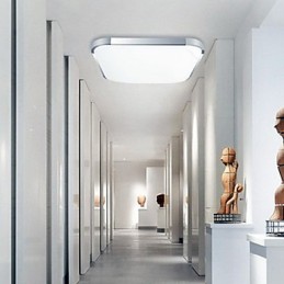 Plafonnier en métal galvanisé contemporain moderne