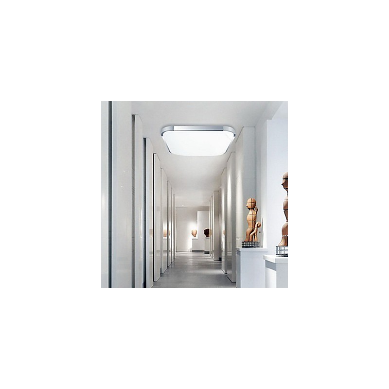 Plafonnier en métal galvanisé contemporain moderne