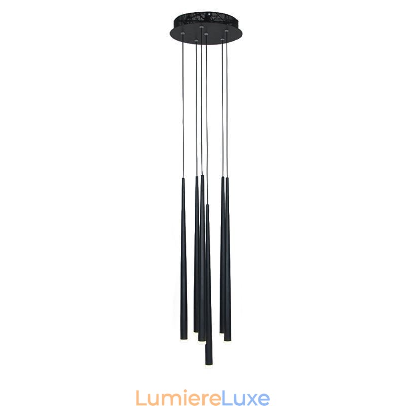 Suspension Meteorer à 6 lumières