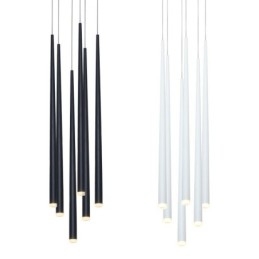 Suspension Meteorer à 6 lumières