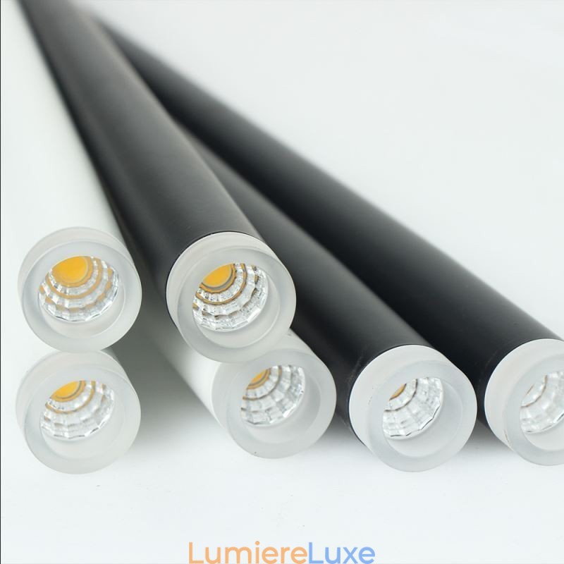 Suspension Meteorer à 6 lumières