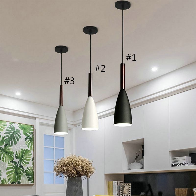 Lampe suspendue moderne au design simple et spécial